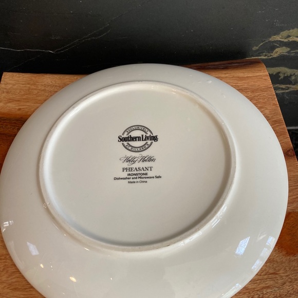 Southern Living Holly Hollon Ironstone Pheasant - Picture 5 of 6